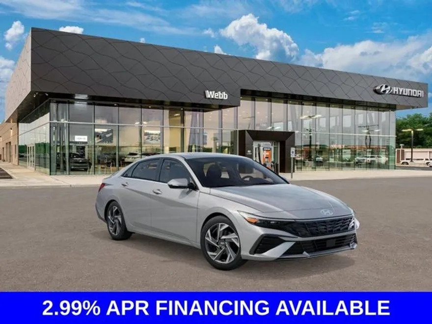 2025 Hyundai Elantra Limited photo 1