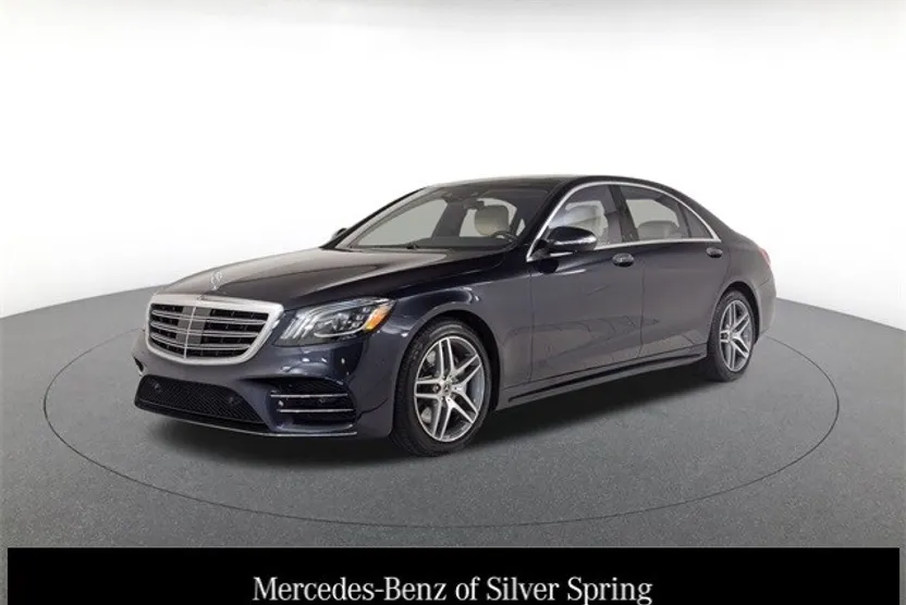 2020 Mercedes Benz S 560 4MATIC photo 1