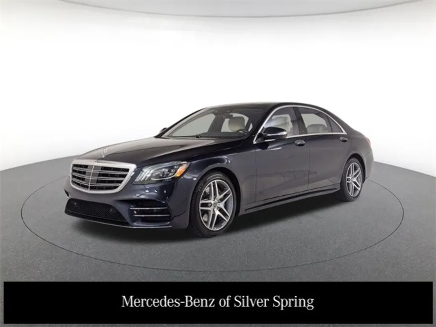 2020 Mercedes Benz S 560 4MATIC photo 1