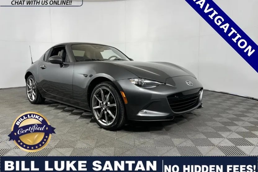 2023 Mazda MX-5 Miata RF Miata Grand Touring photo 1