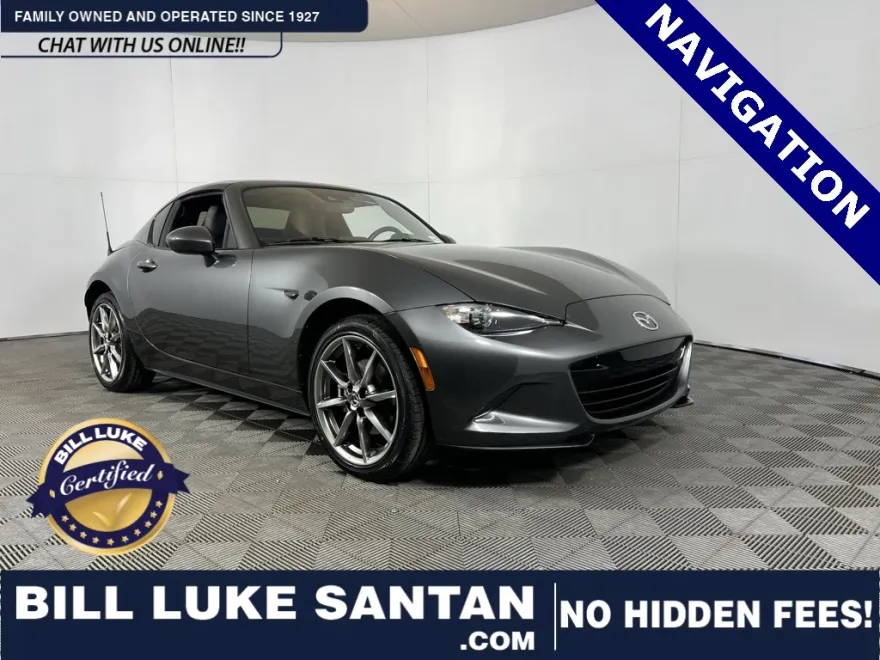 2023 Mazda MX-5 Miata RF Miata Grand Touring photo 1