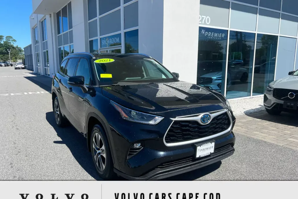 2021 Toyota Highlander Hybrid XLE photo 1