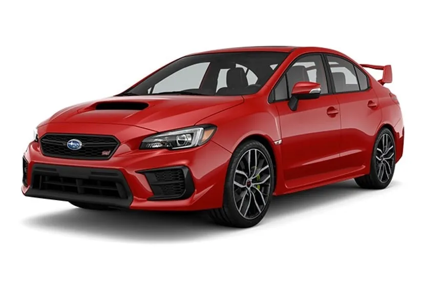 2021 Subaru WRX STI Limited photo 1