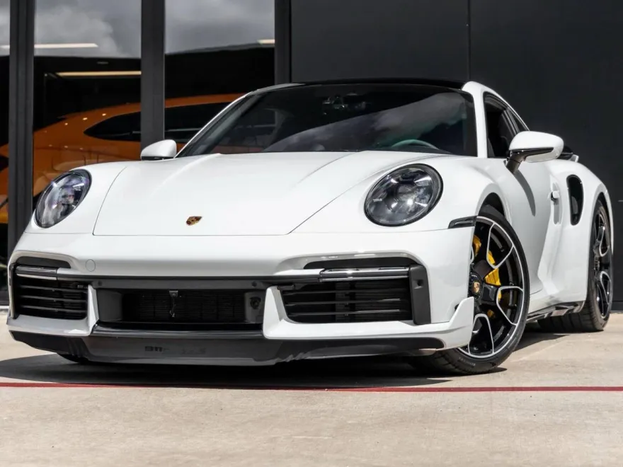 2022 Porsche 911 Turbo S photo 1