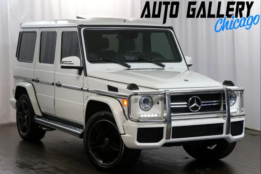2013 Mercedes Benz G 63 AMG photo 1