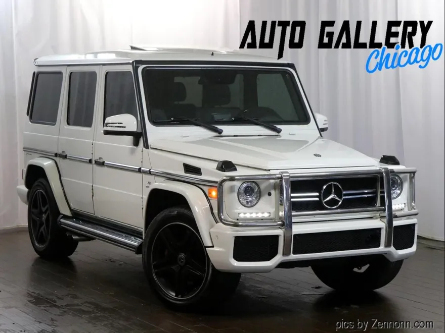 2013 Mercedes Benz G 63 AMG photo 1