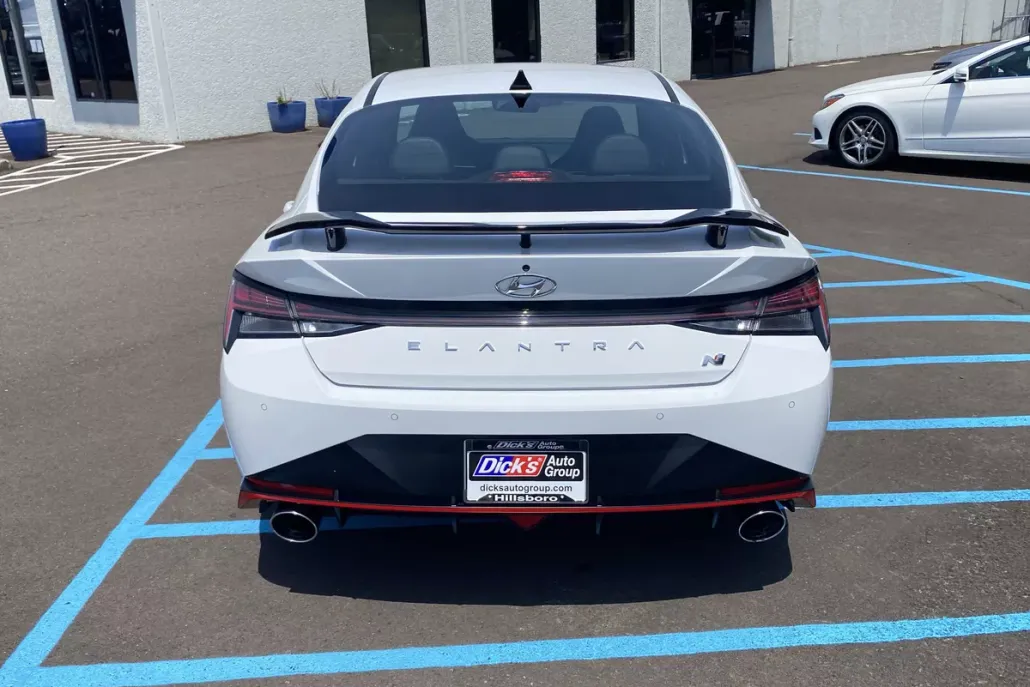 2022 Hyundai Elantra N Base photo 1