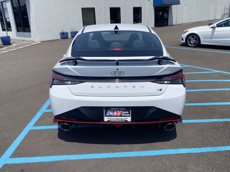2022 Hyundai Elantra N Base photo 1