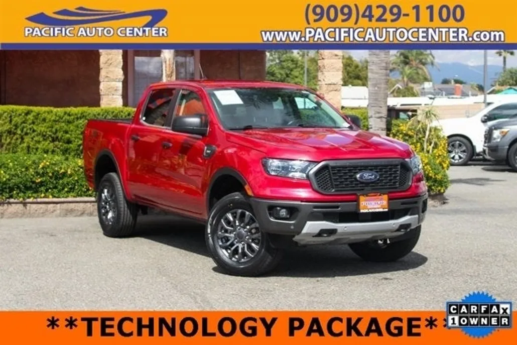 2021 Ford Ranger XLT photo 1