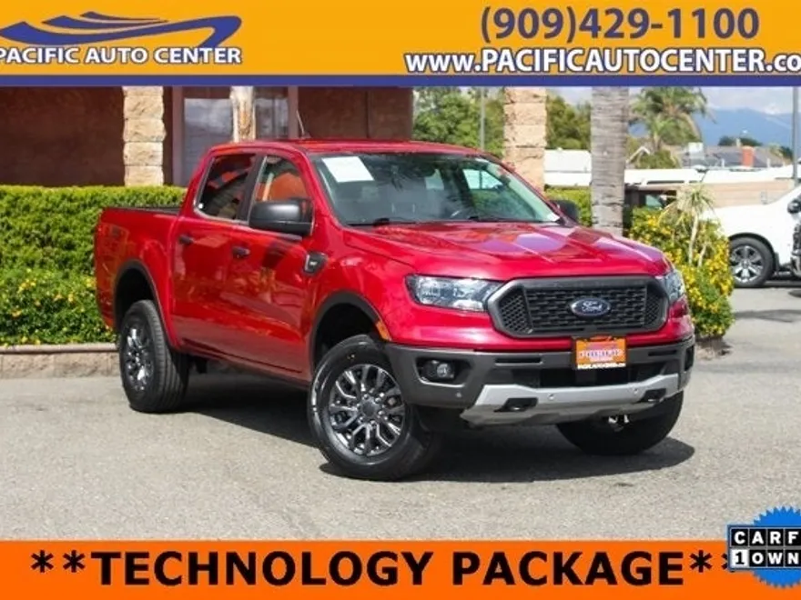 2021 Ford Ranger XLT photo 1