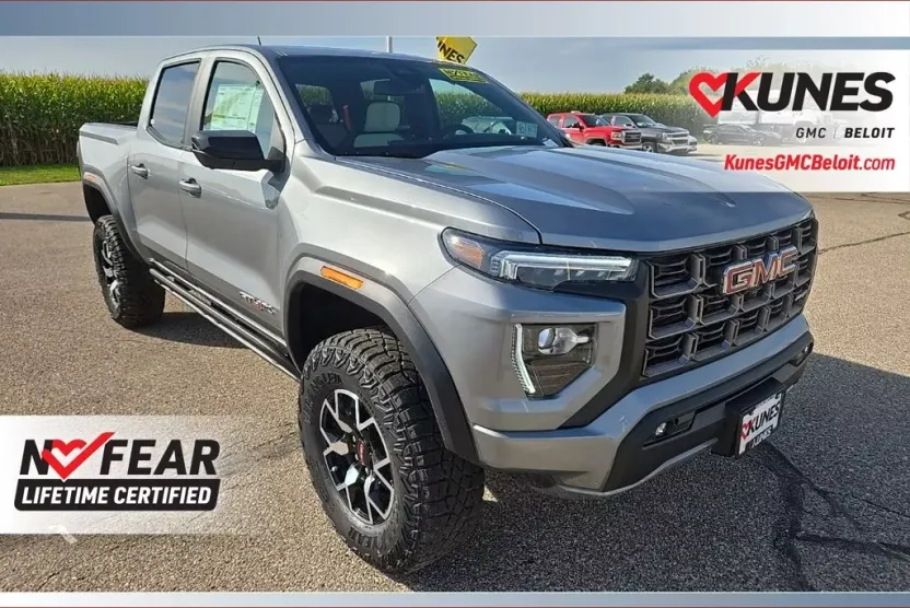 2026 Gmc Canyon AT4X photo 1