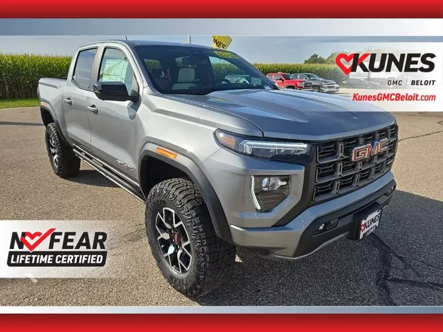 2026 Gmc Canyon AT4X photo 1