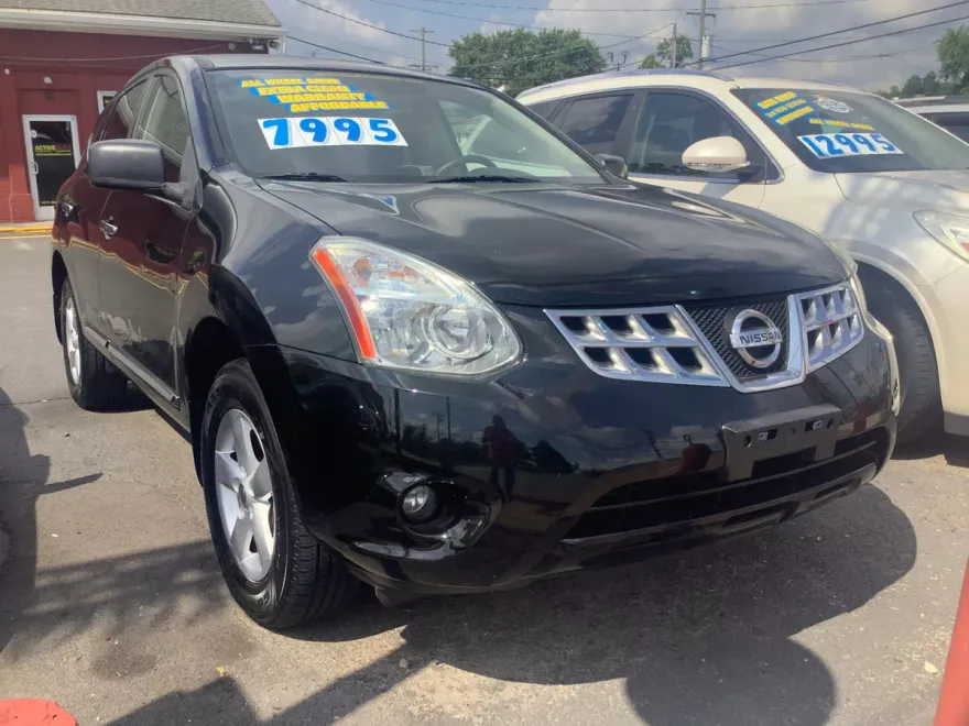 2012 Nissan Rogue S photo 1
