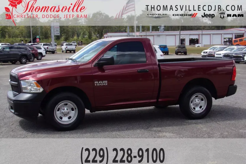 2018 Ram 1500 Tradesman photo 1