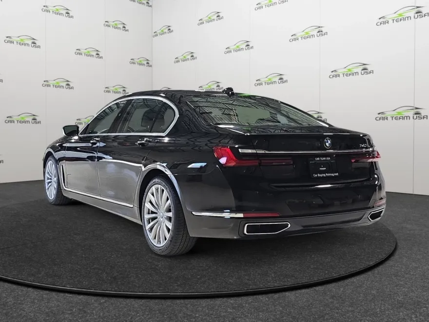 2022 Bmw 740Li photo 1