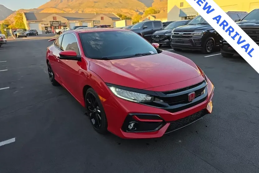 2019 Honda Civic Si photo 1