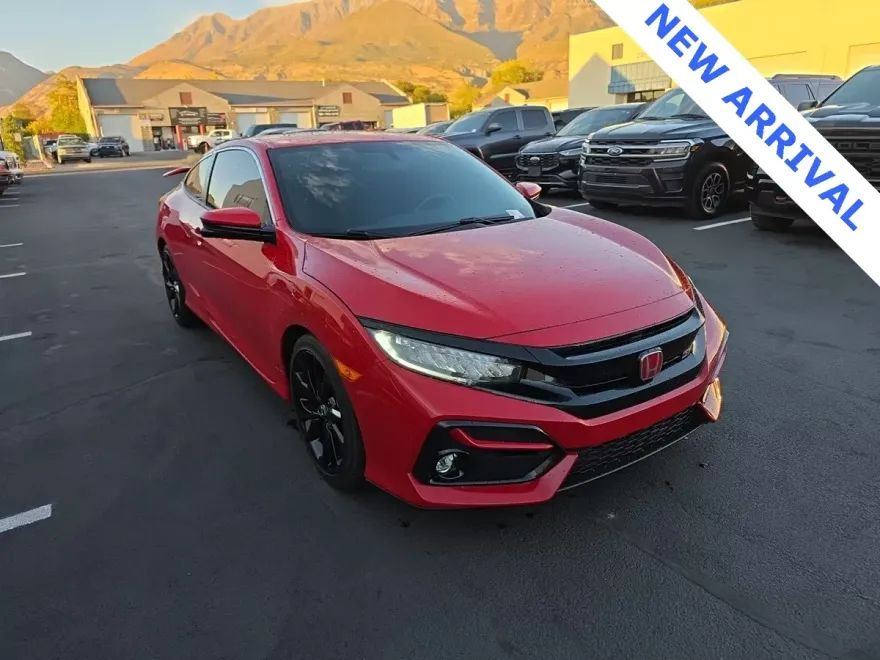 2019 Honda Civic Si photo 1