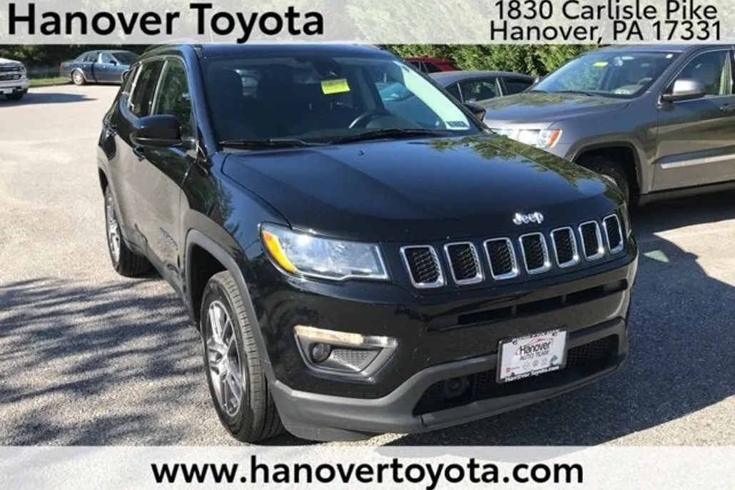 2020 Jeep Compass Latitude photo 1
