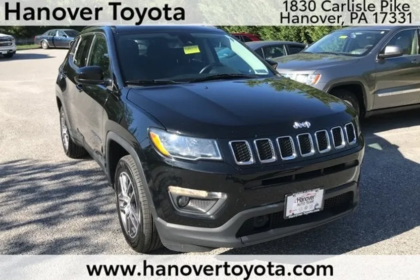 2020 Jeep Compass Latitude photo 1