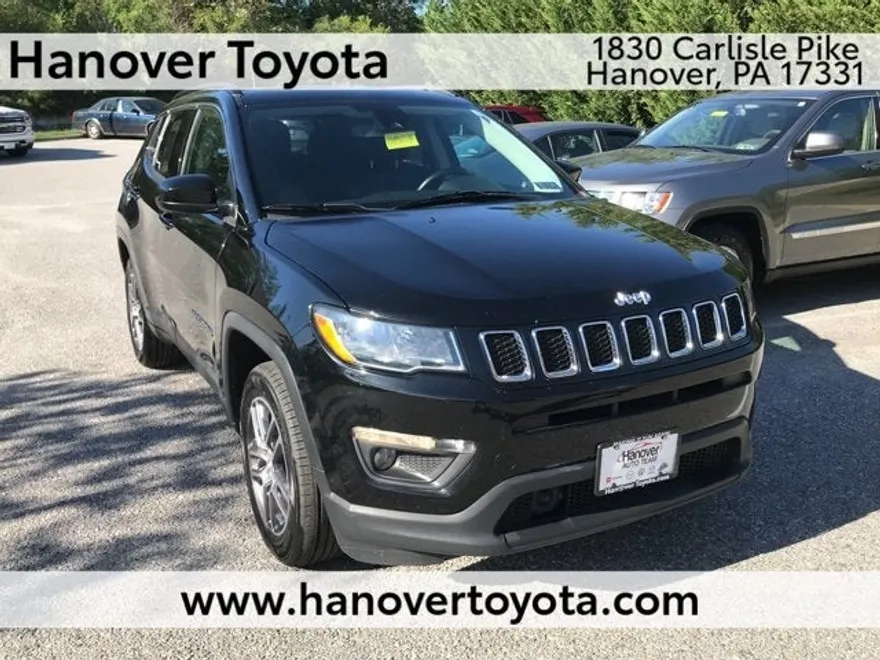 2020 Jeep Compass Latitude photo 1