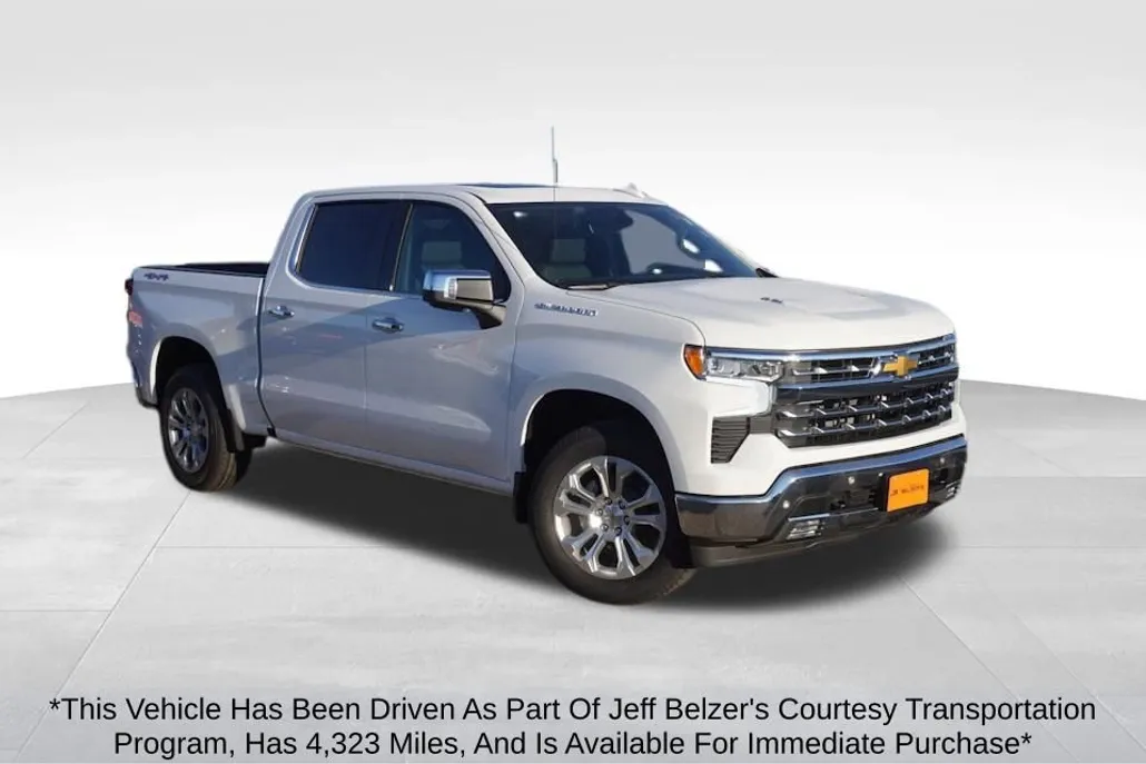 2025 Chevrolet Silverado 1500 LTZ photo 1