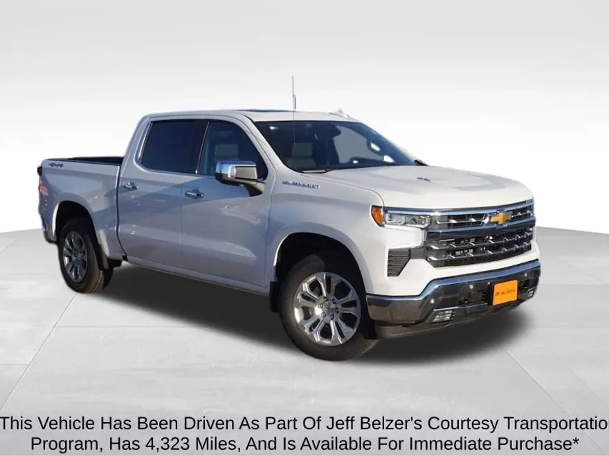 2025 Chevrolet Silverado 1500 LTZ photo 1