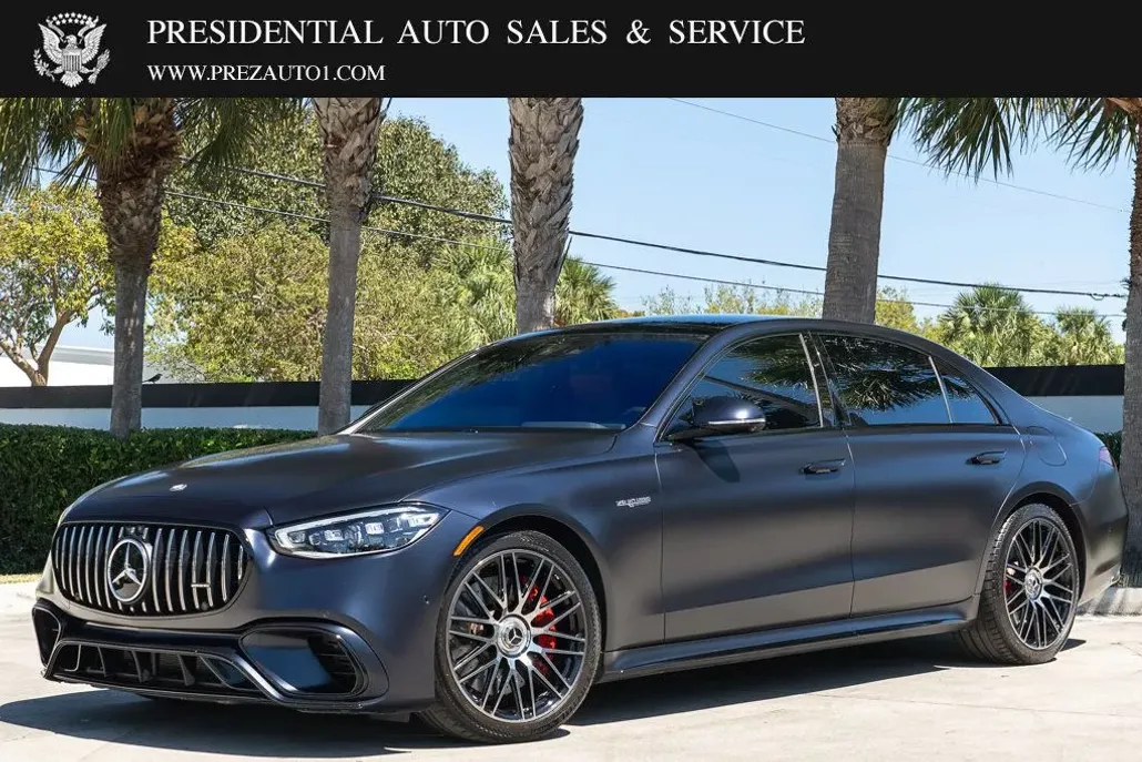 2024 Mercedes Benz S AMG 450 63 E PERFORMANCE photo 1