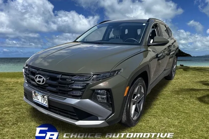 2025 Hyundai Tucson SEL photo 1
