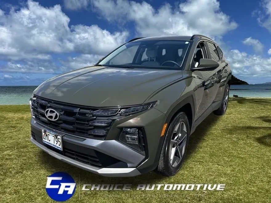 2025 Hyundai Tucson SEL photo 1