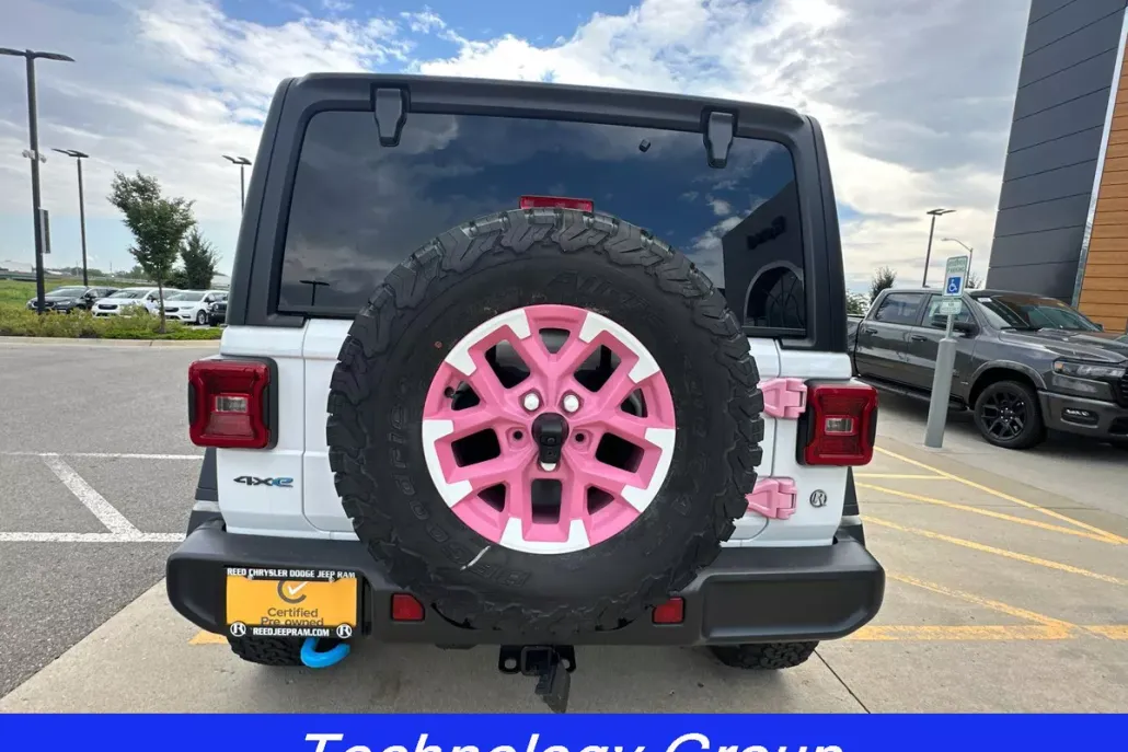 2024 Jeep Wrangler 4xe Rubicon photo 1