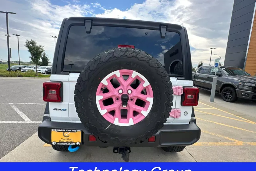 2024 Jeep Wrangler 4xe Rubicon photo 1