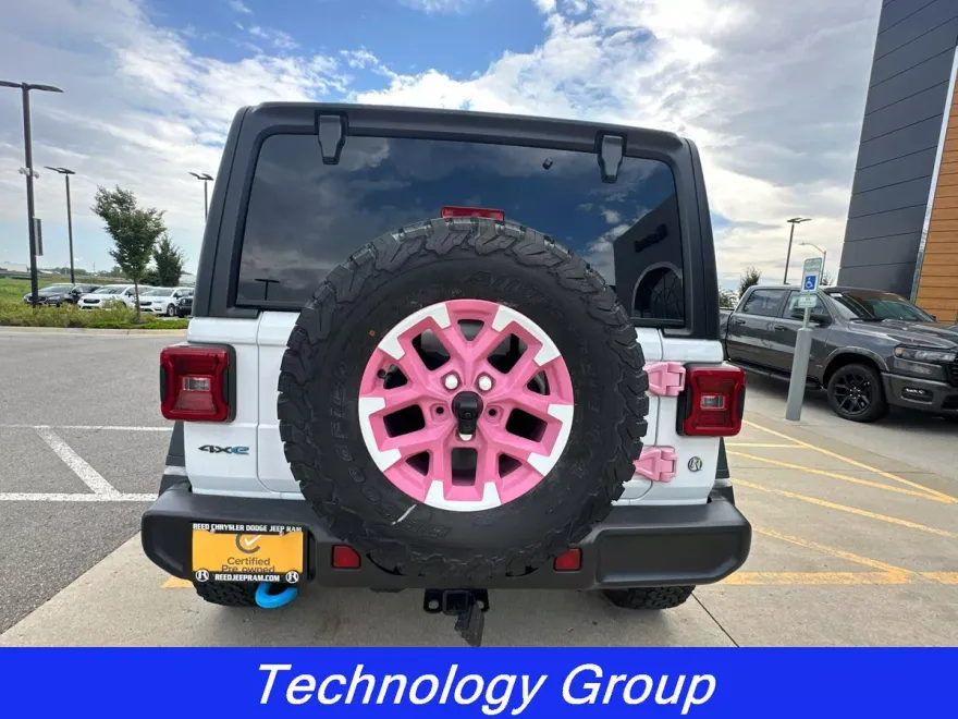 2024 Jeep Wrangler 4xe Rubicon photo 1