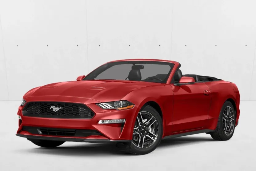 2021 Ford Mustang EcoBoost Premium Convertible photo 1