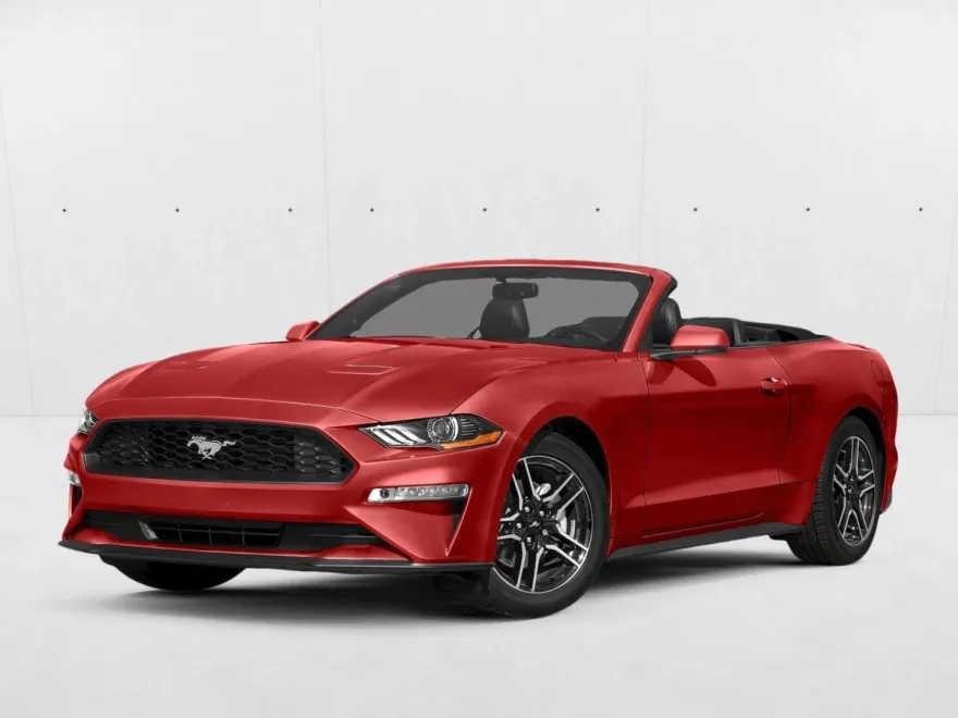 2021 Ford Mustang EcoBoost Premium Convertible photo 1