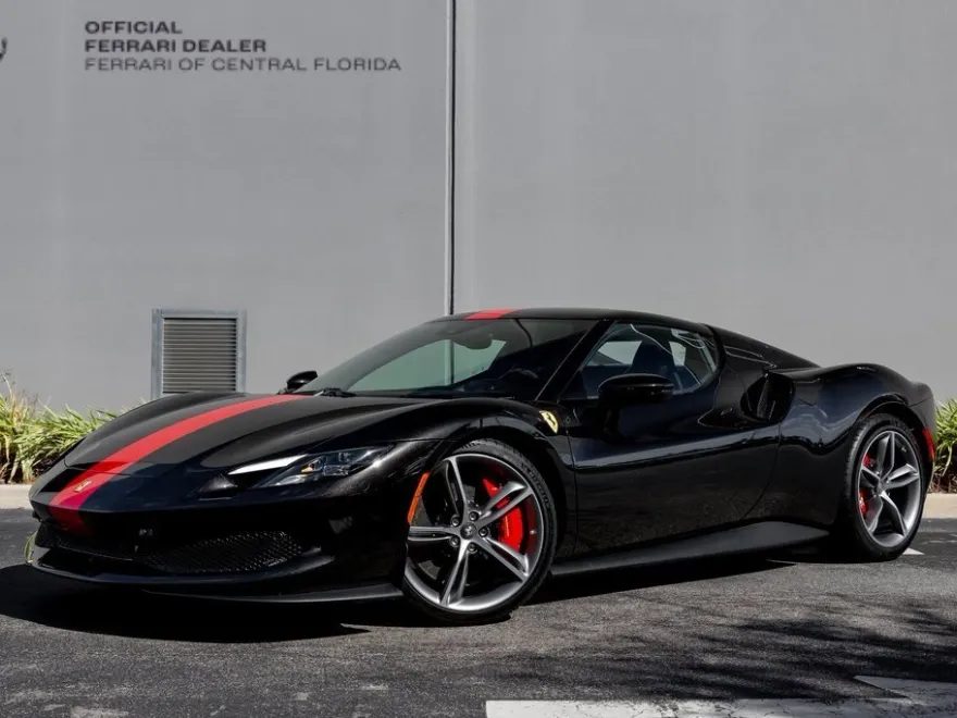 2024 Ferrari 296 GTB photo 1