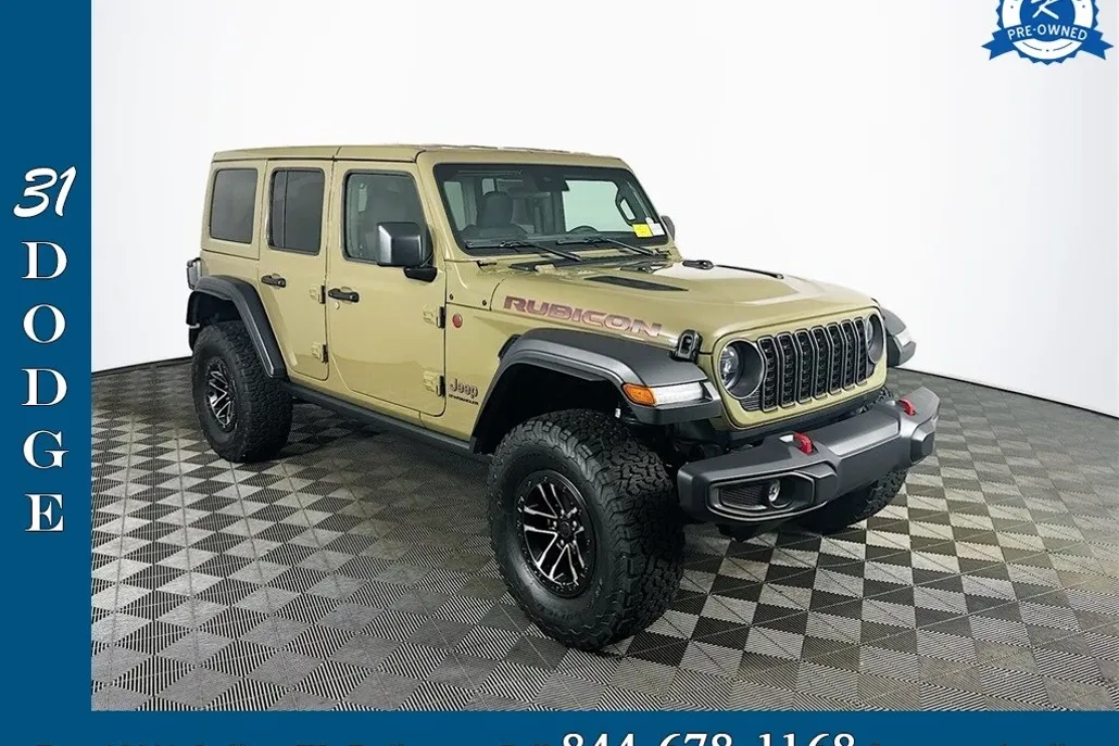 2025 Jeep Wrangler Unlimited Rubicon photo 1