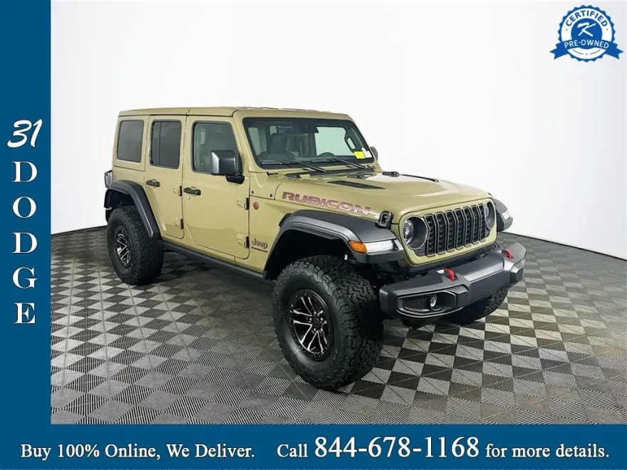 2025 Jeep Wrangler Unlimited Rubicon photo 1