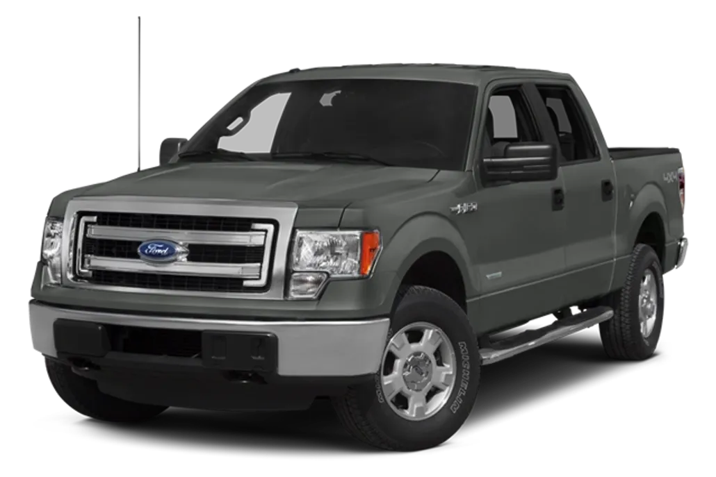 2014 Ford F-150 XLT photo 1