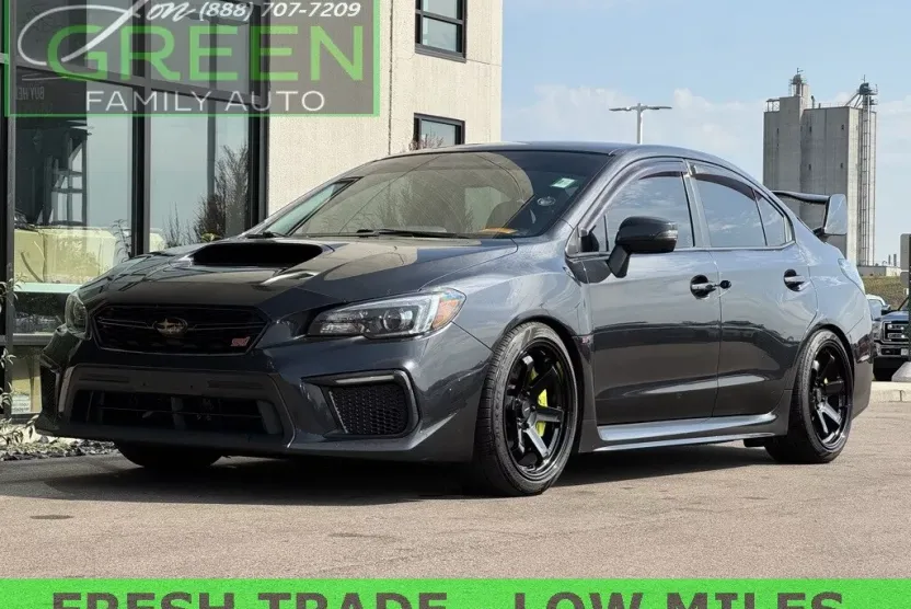 2019 Subaru WRX STI Base photo 1