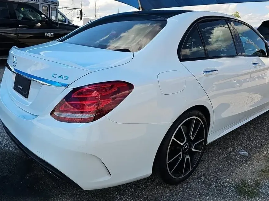 2018 Mercedes Benz C 43 AMG photo 1