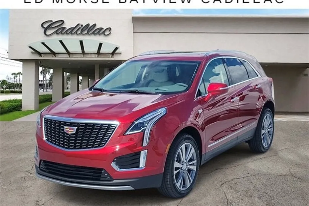 2025 Cadillac XT5 Premium Luxury photo 1