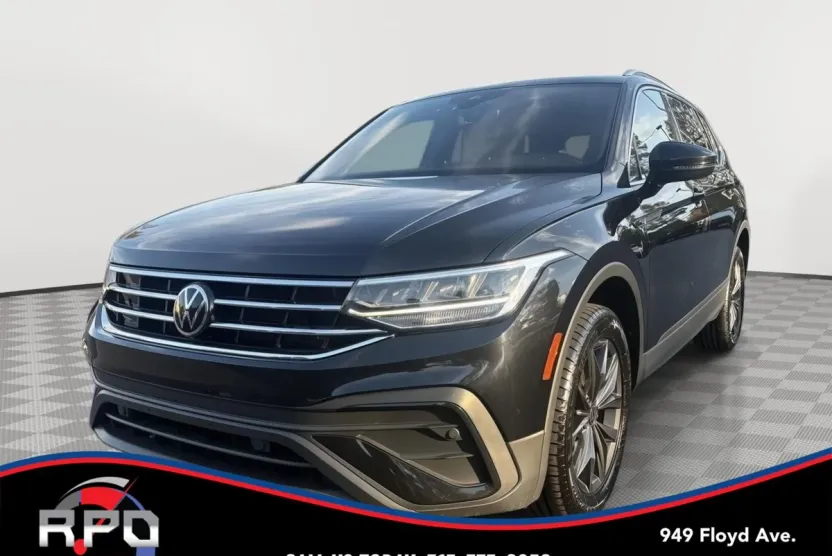 2022 Volkswagen Tiguan SE photo 1