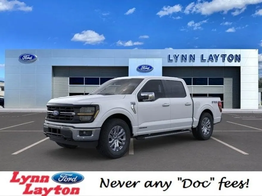 2025 Ford F-150 XLT photo 1