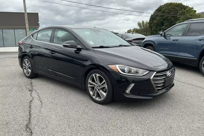2018 Hyundai Elantra Limited photo 1