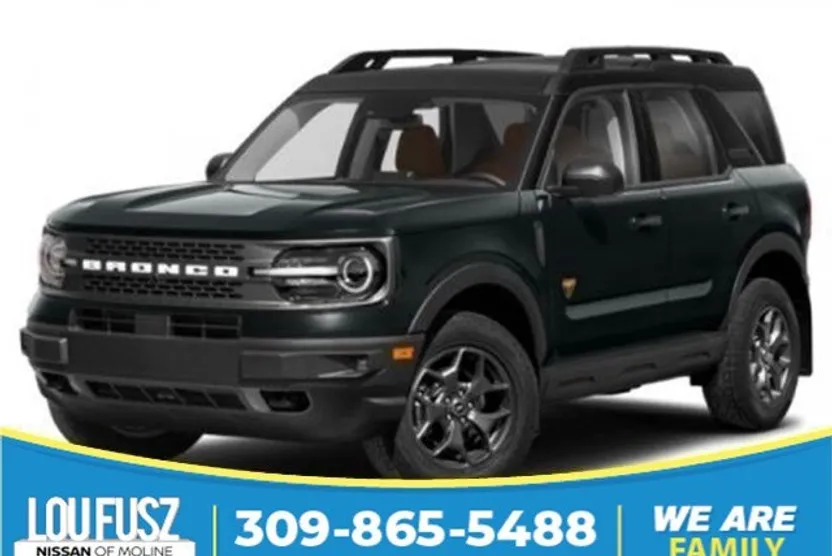 2022 Ford Bronco Sport Badlands photo 1