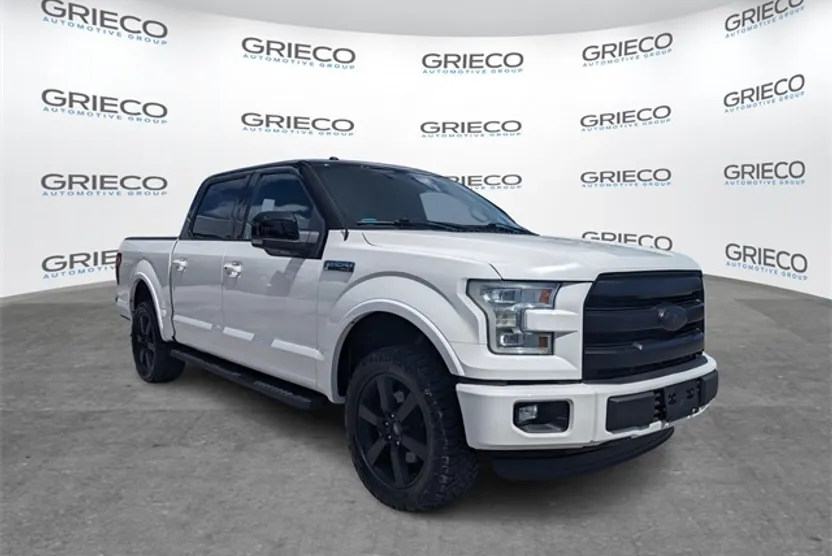 2015 Ford F-150 Lariat photo 1
