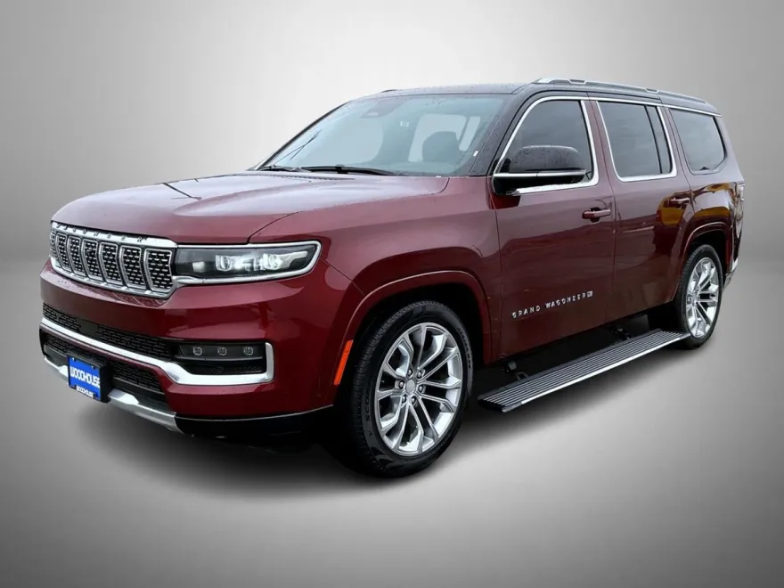 2023 Jeep Grand Wagoneer Series II Limited photo 1