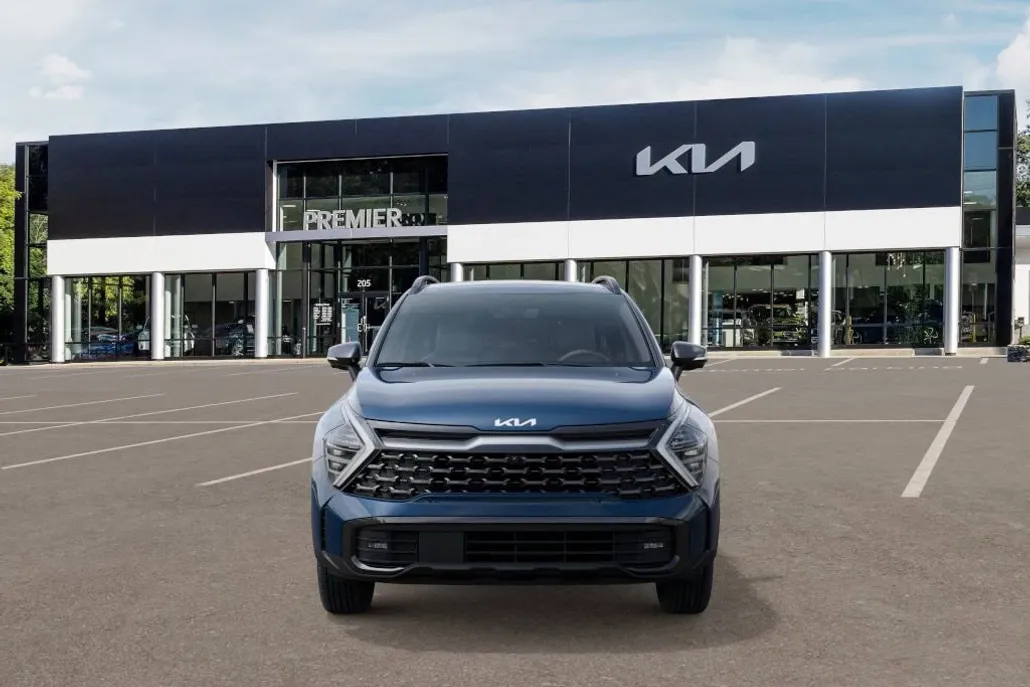 2025 Kia Sportage Plug-In Hybrid X-Line Prestige photo 1