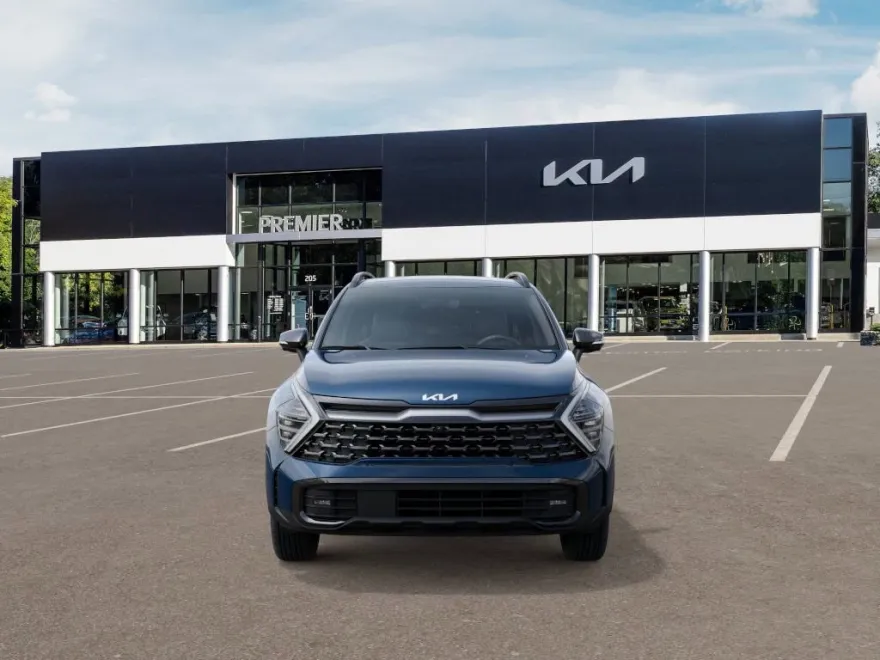 2025 Kia Sportage Plug-In Hybrid X-Line Prestige photo 1