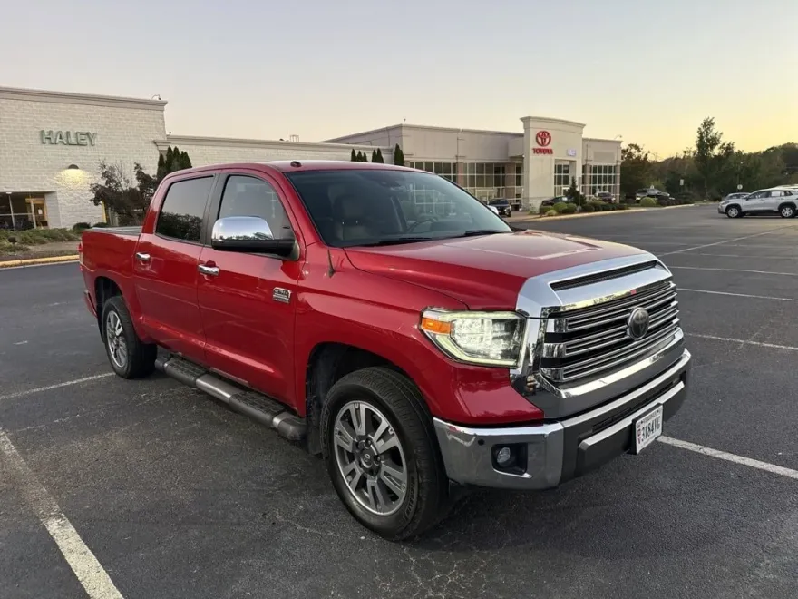 2019 Toyota Tundra TRD Pro CrewMax photo 1